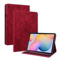 Samsung Galaxy Tab S6 Lite 2020/2022/2024 Butterfly Series Folio Kotelo