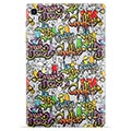 Samsung Galaxy Tab S6 Lite 2020/2022 TPU Suojakuori - Graffiti