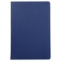 Samsung Galaxy Tab S7 FE 360 Pyörivä Folio-kotelo - Sininen