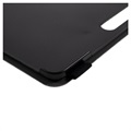 Samsung Galaxy Tab S7+/S7 FE/S8+ Bluetooth Suojakotelo Näppäimistöllä - Musta