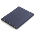 Samsung Galaxy Tab S8 Bluetooth Suojakotelo Näppäimistöllä (Avoin pakkaus - Erinomainen) - Sininen