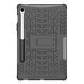 Samsung Galaxy Tab S10 FE/S9 FE Liukumaton Hybridikotelo Jalustalla