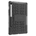 Samsung Galaxy Tab S10 FE/S9 FE Liukumaton Hybridikotelo Jalustalla
