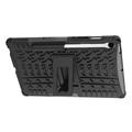 Samsung Galaxy Tab S10 FE/S9 FE Liukumaton Hybridikotelo Jalustalla
