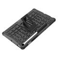 Samsung Galaxy Tab S10 FE/S9 FE Liukumaton Hybridikotelo Jalustalla