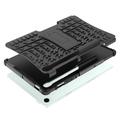 Samsung Galaxy Tab S10 FE/S9 FE Liukumaton Hybridikotelo Jalustalla
