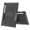 Samsung Galaxy Tab S10 FE/S9 FE Liukumaton Hybridikotelo Jalustalla