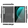 Samsung Galaxy Tab S10 FE/S9 FE Liukumaton Hybridikotelo Jalustalla