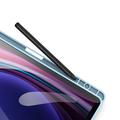 Samsung Galaxy Tab S9 FE Dux Ducis Toby Tri-Fold Älykäs Lompakkokotelo - Vaaleansininen