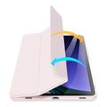Samsung Galaxy Tab S9 FE Dux Ducis Toby Tri-Fold Älykäs Lompakkokotelo - Vaaleanpunainen