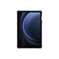 Samsung Galaxy Tab S9 FE Outdoor Suojakotelo EF-RX510CBEGWW - Musta