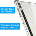 Samsung Galaxy Tab S9 FE+ Luisumaton TPU Suojakuori - Läpinäkyvä