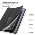 Samsung Galaxy Tab S9 FE+ Dux Ducis Domo Tri-Fold Smart Lompakkokotelo