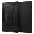 Samsung Galaxy Tab S9 FE+ Spigen Rugged Armor Pro Suojakotelo - Musta