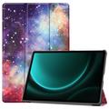 Samsung Galaxy Tab S9 FE+ Tri-Fold Sarjan Smart Lompakkokotelo