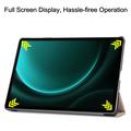 Samsung Galaxy Tab S9 FE+ Tri-Fold Sarjan Smart Lompakkokotelo