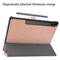 Samsung Galaxy Tab S9 FE+ Tri-Fold Sarjan Smart Lompakkokotelo