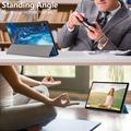 Samsung Galaxy Tab S9 Tri-Fold Sarjan Smart Läppäkotelo - Meren Aalto