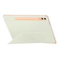 Samsung Galaxy Tab S9+/S9 FE+ Smart Book Suojakuori EF-BX810POEGWW - Oranssi / Valkoinen