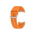 Samsung Galaxy Watch 4/4 Classic/5/5 Pro/6/6 Classic/7/FE Sport-ranneke ET-SNL31LOEGEU - M/L - Oranssi