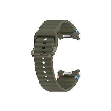 Samsung Galaxy Watch 4/4 Classic/5/5 Pro/6/6 Classic/7/FE Sport-ranneke ET-SNL31LKEGEU - M/L - Vihreä