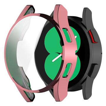 Samsung Galaxy Watch FE Galvanoitu TPU Suojakotelo - 40mm - Pinkki
