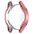 Samsung Galaxy Watch FE Galvanoitu TPU Suojakotelo - 40mm - Pinkki