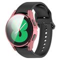 Samsung Galaxy Watch FE Galvanoitu TPU Suojakotelo - 40mm - Pinkki