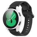 Samsung Galaxy Watch FE Muovikotelo Panssarilasi - 40mm - Valkoinen