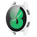 Samsung Galaxy Watch FE Muovikotelo Panssarilasi - 40mm - Valkoinen