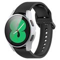 Samsung Galaxy Watch FE Muovikotelo Panssarilasi - 40mm - Hopea