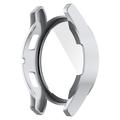 Samsung Galaxy Watch FE Muovikotelo Panssarilasi - 40mm - Hopea