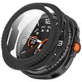 Samsung Galaxy Watch8 Classic Muovikotelo Panssarilasi - 46mm - Musta