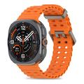 Samsung Galaxy Watch Ultra 2024/2025/2026 Tech-Protect Iconband Pro TPU Ranneke - 47mm - Oranssi