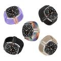 Samsung Galaxy Watch Ultra Dux Ducis Mixture Pro Nylon punottu hihna - 47mm - Sateenkaari