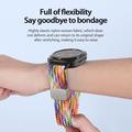 Samsung Galaxy Watch Ultra Dux Ducis Mixture Pro Nylon punottu hihna - 47mm - Sateenkaari