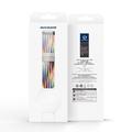 Samsung Galaxy Watch Ultra Dux Ducis Mixture Pro Nylon punottu hihna - 47mm - Sateenkaari
