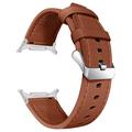 Samsung Galaxy Watch Ultra Nahkahihna Liittimillä - 47mm - Ruskea