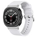 Samsung Galaxy Watch Ultra Nahkahihna Liittimillä - 47mm - Valkoinen