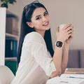 Samsung Galaxy Watch Ultra Nahkahihna Liittimillä - 47mm - Valkoinen