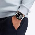 Samsung Galaxy Watch Ultra Nahkahihna Liittimillä - 47mm - Valkoinen