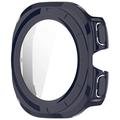 Samsung Galaxy Watch Ultra Muovikotelo Panssarilasi - 47mm - Tummansininen