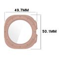 Samsung Galaxy Watch Ultra Muovikotelo Panssarilasi - 47mm - Tummansininen