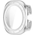 Samsung Galaxy Watch Ultra Muovikotelo Panssarilasi - 47mm - Hopea