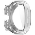 Samsung Galaxy Watch Ultra Muovikotelo Panssarilasi - 47mm - Hopea