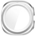 Samsung Galaxy Watch Ultra Muovikotelo Panssarilasi - 47mm - Hopea