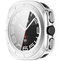 Samsung Galaxy Watch Ultra Muovikotelo Panssarilasi - 47mm - Hopea