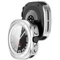 Samsung Galaxy Watch Ultra Muovikotelo Panssarilasi - 47mm - Hopea
