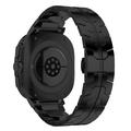 Samsung Galaxy Watch Ultra Tech-Protect Ruostumattomasta teräksestä valmistettu nauhahihna - 47mm - Musta