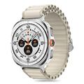 Samsung Galaxy Watch Ultra Tech-Protect Weave Pro - hihna - 47mm - värikynänvalkoinen väri